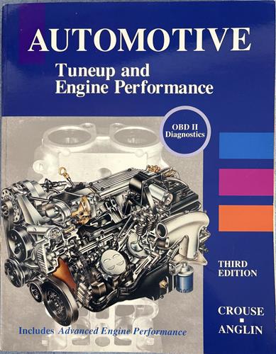 Automotive Tuneup and Engine Peformance